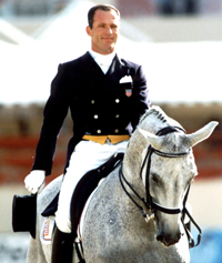 Guenter Seidel Dressage Rider